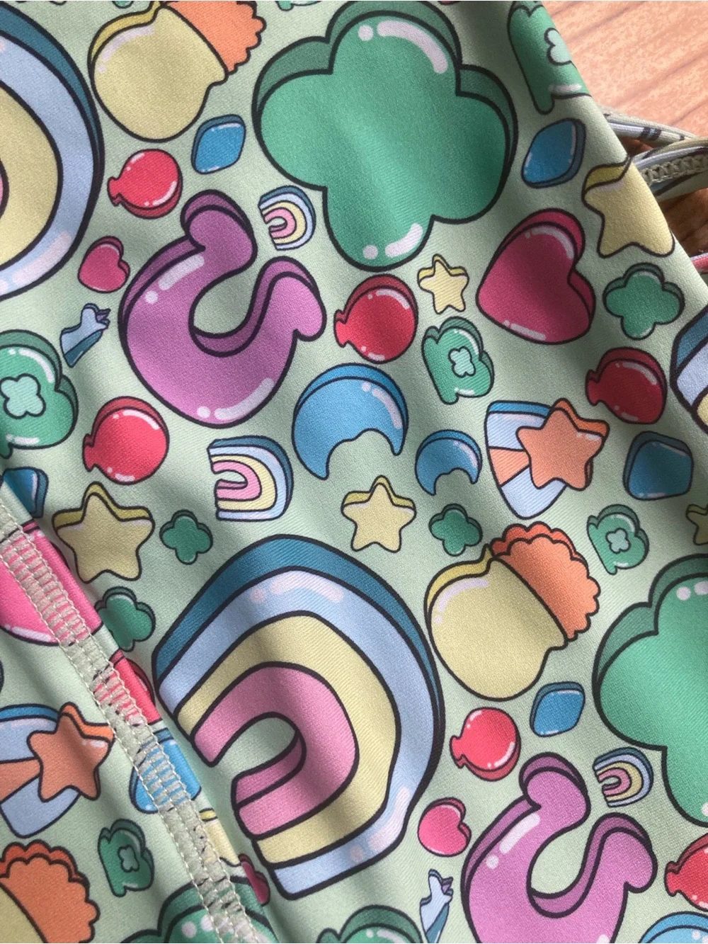 CVG Constantly Varied Gear Shenanigans Bra Lucky Charms Size XS Extra Small